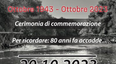 CERIMONIA DI COMMEMORAZIONE OTTOBRE 1943